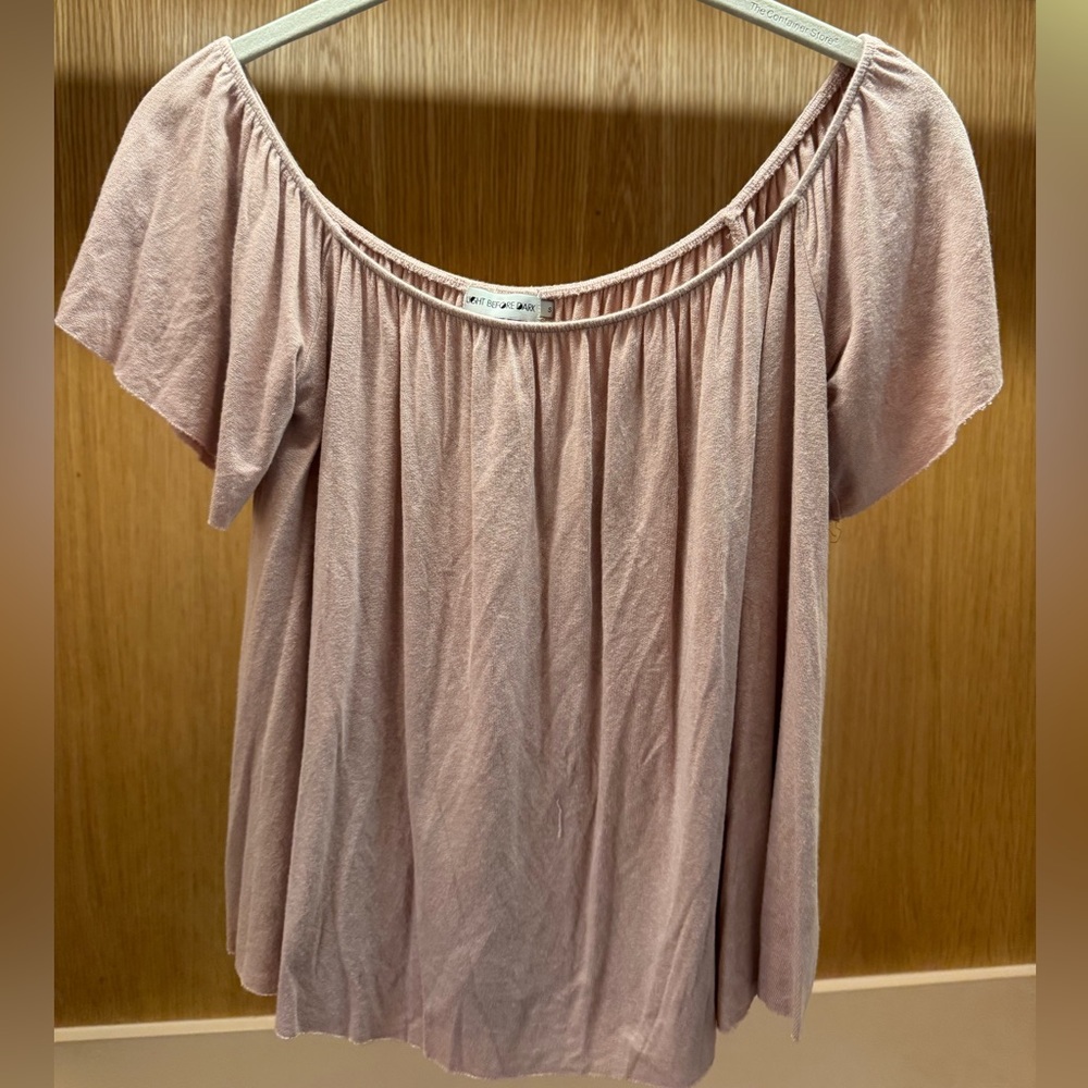 Urban Outfitters off the shoulder top